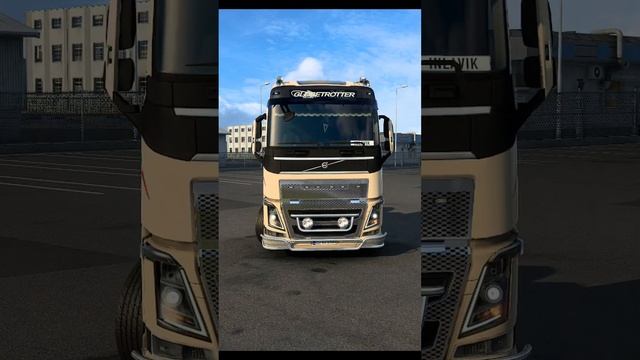 Volvo FH Globetrotter.#Short#ETS2#EuroTruckSimulator2