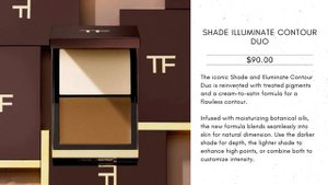 TOM FORD Shade and Illuminate Highlighting Duo & Cream Contour Duo