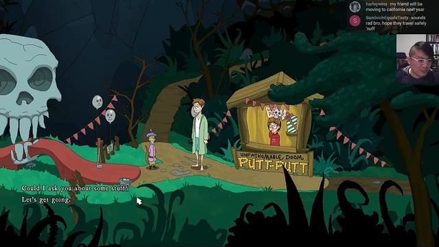 Midnight At The Celestial Palace - Part 3 Let's Play Walkthrough LIVESTREAM FACECAM смотреть онлайн