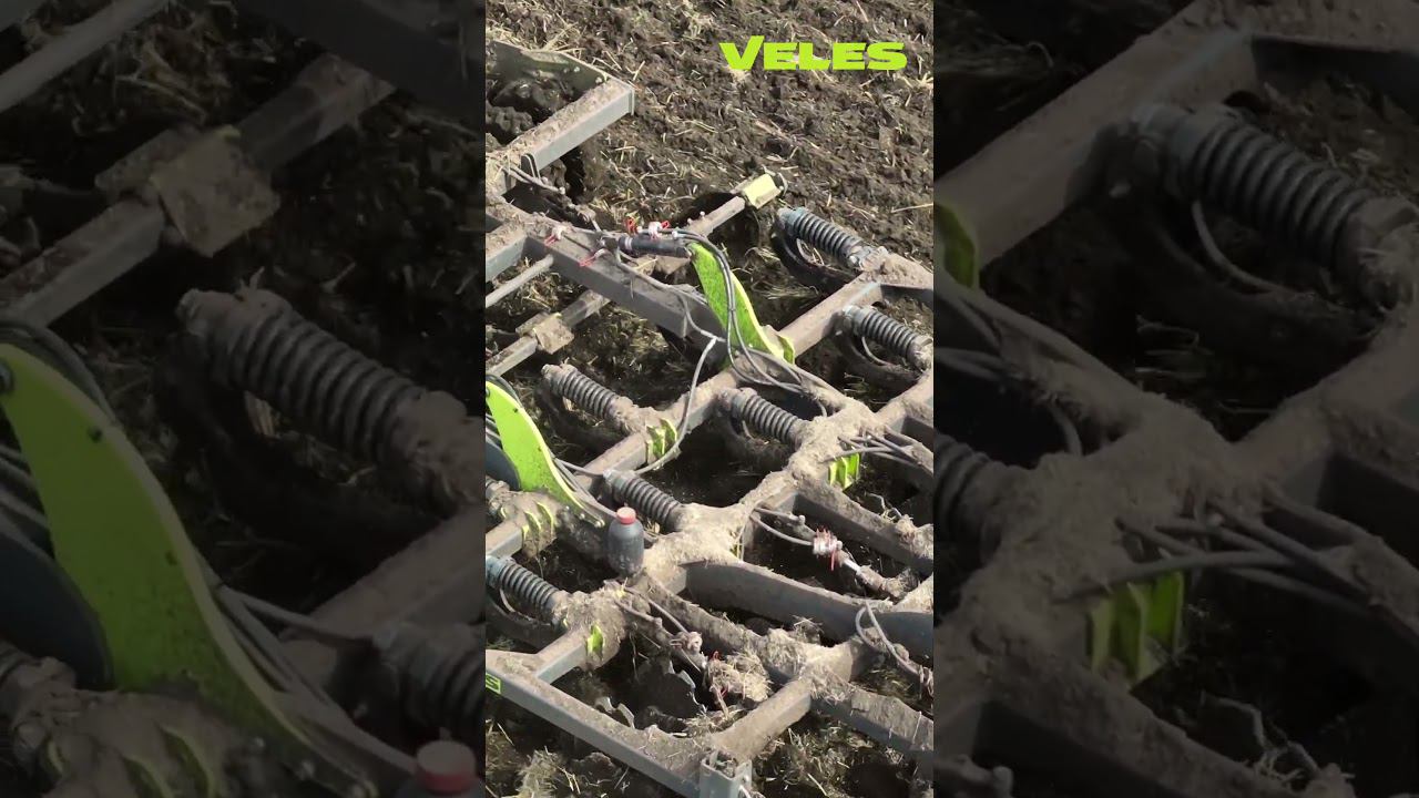 Его ничто не остановит! ЧДТ-4 в работе #shorts #сельскоехозяйство #почвообработка #veles смотреть онлайн