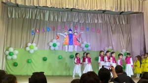 Матпадак танец - старшая группа детского сада «Солнышко» с.Чаа-Холь