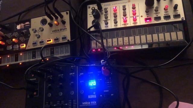 “How Thing Came to be this Way” w/ Volca drum/keys/mix смотреть онлайн