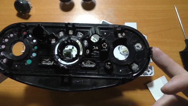 Светодиодная плата в блок управления отопителем Ларгус смотреть онлайн