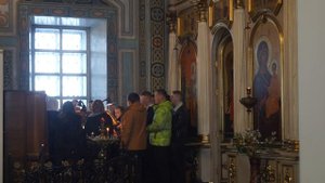 "Херувимская песнь" Владимирская