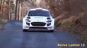 Rallye Monte Carlo 2019 Test Suninen Ford Fiesta