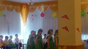танец "Ивушки" детский сад