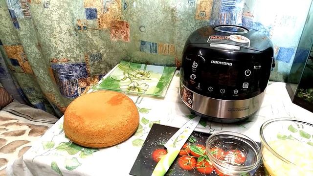 Торт "Айсберг". ГОТОВИМ ДОМА В МУЛЬТИВАРКЕ смотреть онлайн