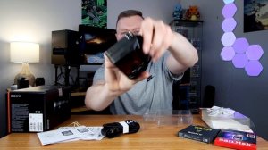 Sony a7 IV Mirrorless Camera + Sony 16-35mm F2.8 GM lens - Unboxing and Setup 2022