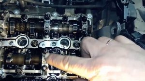 Замена прокладки клапанной крышки bmw f10 n47