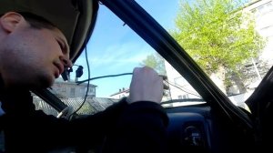 Купил новую камеру  Как проложить проводку в ваз 2111 под регистратор