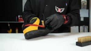 How to Clean Nike Rasta Dunks Just Suede Tutorial Part 2: Multi-Colored Suede Shoes