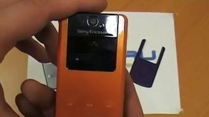 Видео обзор Sony ericsson w508 Metal Grey от Quke.ru