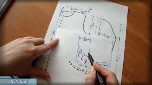 Расчет петель часть 2. Втачной рукав.