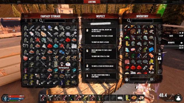 1st time playing this mod  War of Walkers V20.X.X.X stable P5