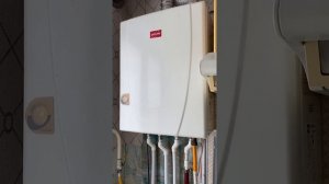 Двухконтурный газовый котёл NAVIEN SATURN