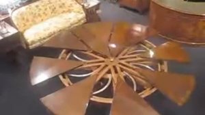 Круглый стол трансформер Роберт Юп