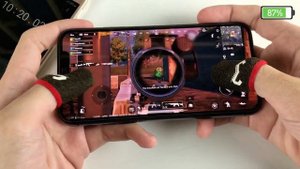 iPhone X PUBG Mobile Test | Apple A11 Bionic, 3GB