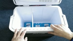 Обзор и распакова автохолодильника - электрический термоконтейнер AVS CC-24NB