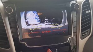 Камера заднего вида Pleervox в Hyundai i30 II