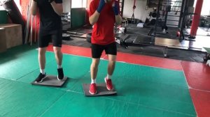 РАЗВИВАЮЩИЕ УПРАЖНЕНИЯ В БОКСЕ НА КООРДИНАЦИЮ