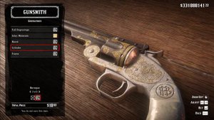 How to Make Dutch's Schofield Revolver | RDR2