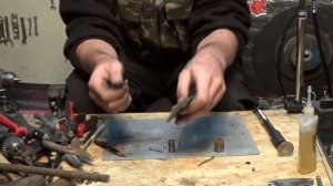 Как сделать пули для пневматики/How to make bullets for airguns