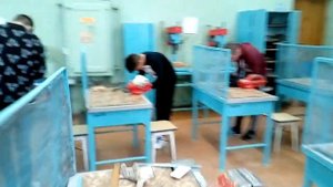 Учебная практика "СЛЕСАРНОЕ ДЕЛО".