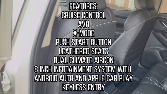 Subaru XV with Eyesight (GT Edition) Quick Specs PHILIPPINES смотреть онлайн