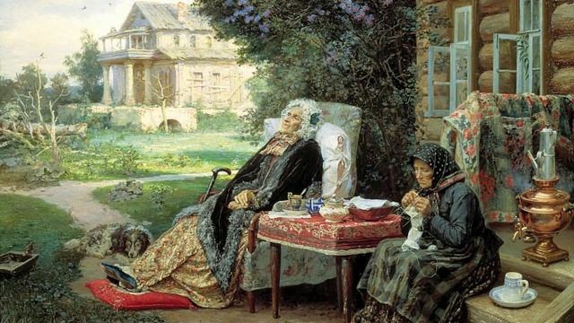 Пётр Лещенко - Не уходи. Замечательные картины великих русских художников
