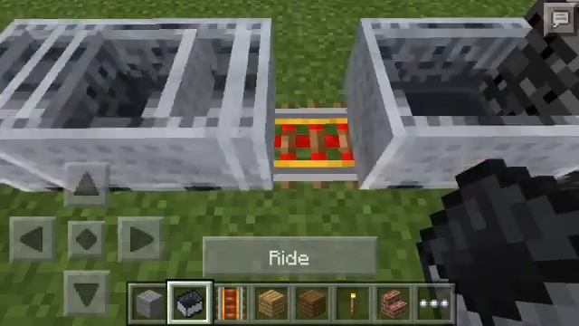 Как сделать машину в Minecraft PE без модов смотреть онлайн