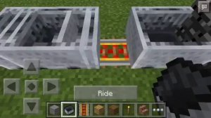 Как сделать машину в Minecraft PE без модов