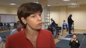 «Чемпионат Москвы по фехтованию на колясках» ( вып 7)
