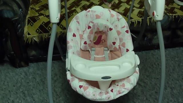 Качели Graco Lovin Hug с адаптером