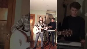 Наутилус помпилиус - дыхание. Квартирник (гитара, синтезатор)