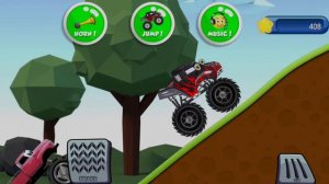 Гонки Монстр-траки. Monster trucks race cars