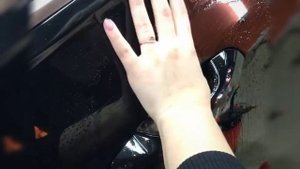 Audi A6. Защитная пленка под ручки автомобиля. | #PlenkiSPb