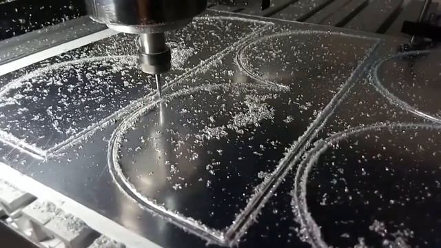Фрезеровка лицевой панели