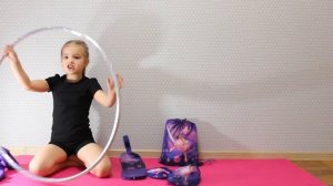 Купила набор чехлов для гимнастики