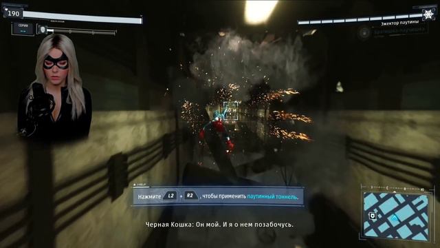 ЧЕРНАЯ КОШКА! НОВОЕ ДОПОЛНЕНИЕ SPIDER-MAN 2018 смотреть онлайн