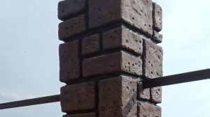 Формы полиуретановые фактура "Бут" для наборных столбов.