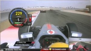 F1 2012 R4 Bahrain - On Board Mix Edit