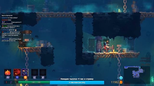 Марафон рогаликов - EtG // Isaac // Throne и другие смотреть онлайн