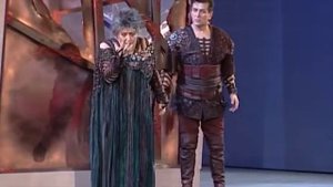 сцена Азучены из оперы "Трубадур". Анастасия Бибичева