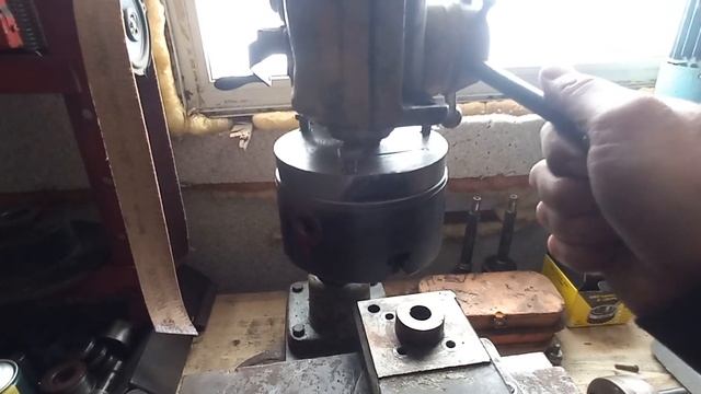 фрезерный станок из сверлильного часть2. смотреть онлайн