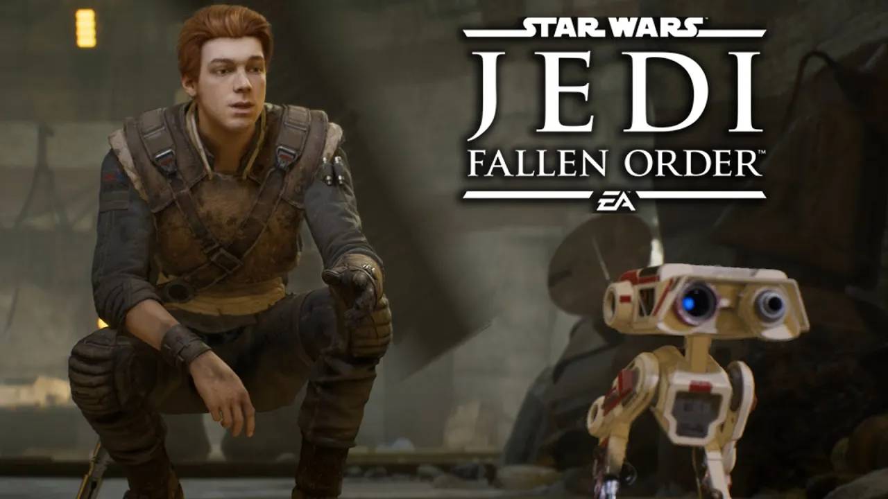 Star Wars Jedi: Fallen Order #2 - Это соулс, это паркур