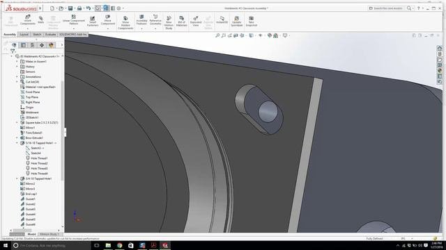 Solidworks - Weldments 2