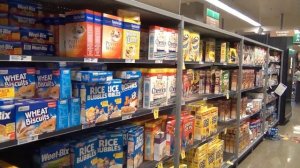 Австралийский продуктовый магазин