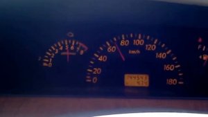 Разгон до 100 ниссан теана 2,3 сток 8 сек!!!