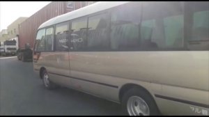 TOYOTA COASTER BUS