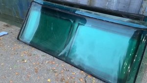 Замена лобового стекла на Скании